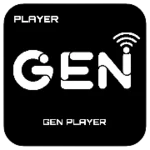 gen player android application logo